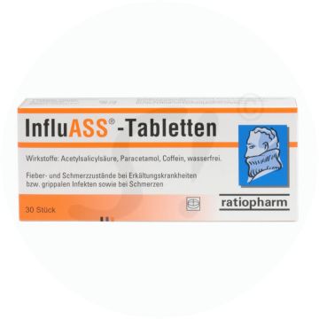 Influass-Tabletten 30 Stk.