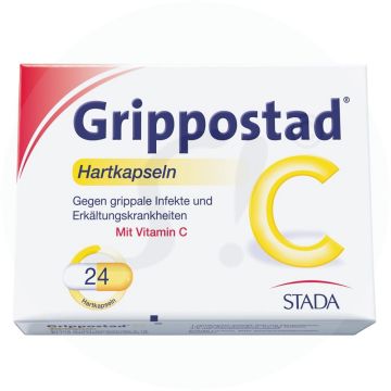 Grippostad C Kapseln 24 Stk.
