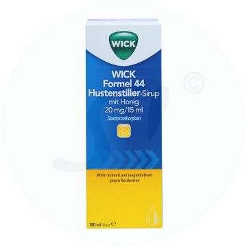 Wick Formel 44 Hustenstiller mit Honig 180 ml