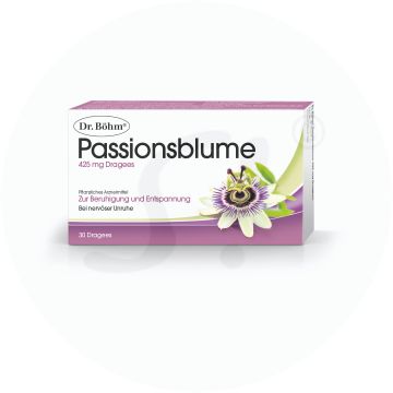 Dr. Böhm Passionsblume 425 mg Dragees