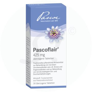 Pascoflair Tabletten 425 mg 30 Stk.
