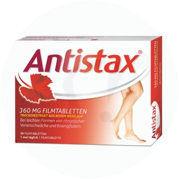 Antistax 360 mg Filmtabletten 30 Stk.
