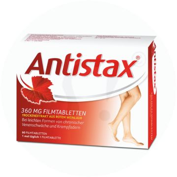 Antistax 360 mg Filmtabletten 60 Stk.