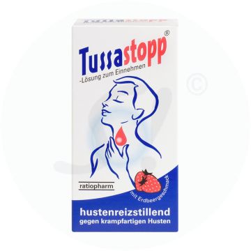 Tussastopp Lösung 200 ml