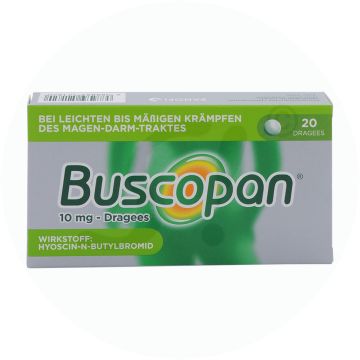 Buscopan 10 mg Dragees 20 Stk.