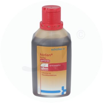 Schülke & Mayr Kodan Lösung forte 500 ml Gefärbt