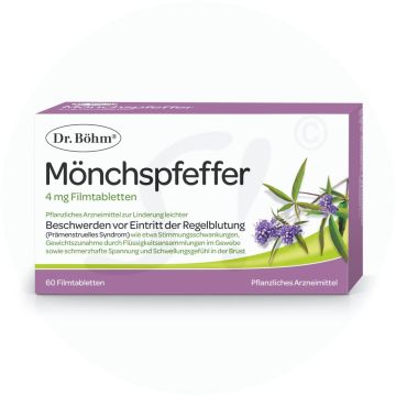 Dr. Böhm Mönchspfeffer 4 mg Filmtabletten 60 Stk.