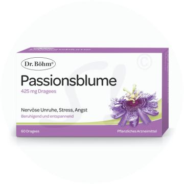 Dr. Böhm Passionsblume 425 mg Dragees 60 Stk.