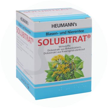 Heumanns Blasen- und Nierentee Solubitrat 30 g