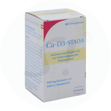Ca-D3-Stada Filmtabletten 60 Stk.