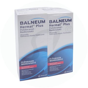 Balneum Hermal Plus Polidocanol-Badezusatz 1 L Vorteilspackung