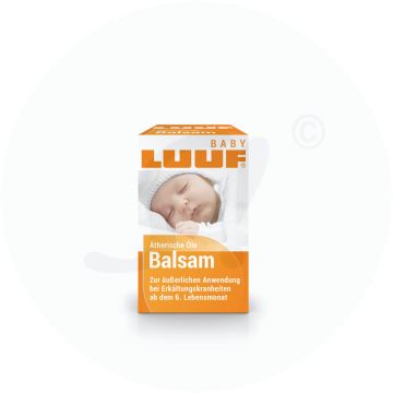 Baby LUUF ätherische Öle Balsam 30 g