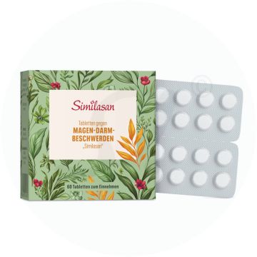 Similasan Tabletten gegen Magen-Darm-Beschwerden 60 Stk. 