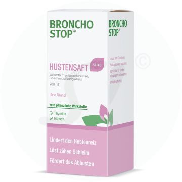 Bronchostop sine Hustensaft 200 ml