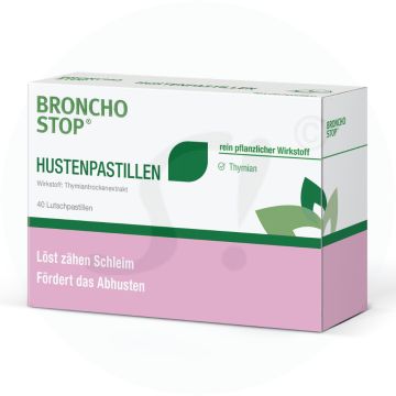 Bronchostop Hustenpastillen 40 Stk.