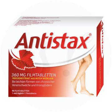 Antistax 360 mg Filmtabletten 90 Stk.