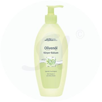 Medipharma Cosmetics Olivenöl Körperbalsam 500 ml