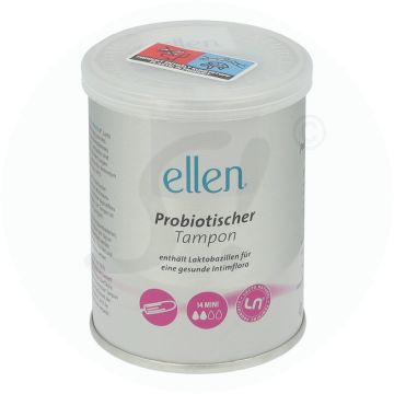 Monatshygiene Tampon Ellen 14 Stk. Mini