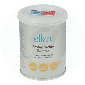Monatshygiene Tampon Ellen 12 Stk. Normal
