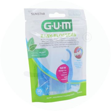 Gum Easy-Flossers Zahnseidesticks 30 Stk.