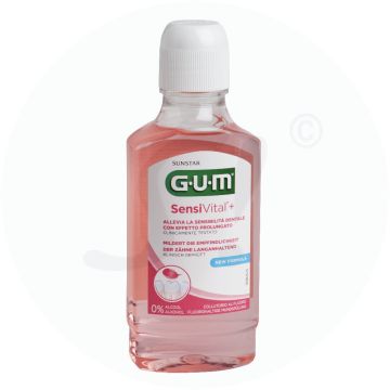 Gum SensiVital+ Mundspülung 300 ml