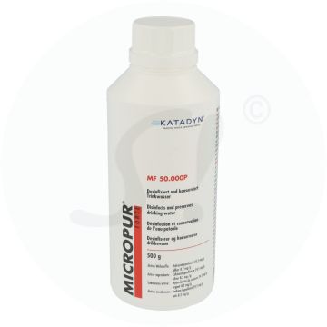 Katadyn Micropur MF 50000 p Pulver 500 g