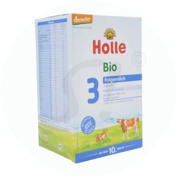 Holle Folgemilch 3 600 g BIO