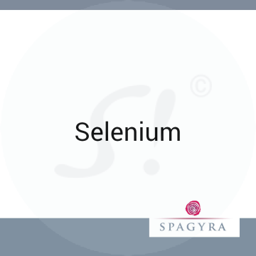 Selenium Spagyra 10 ml LM 1 Dilution
