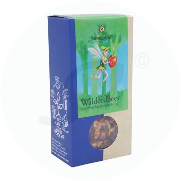 Sonnentor Walderdbeer Früchtetee lose 100 g  BIO