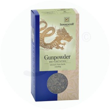 Sonnentor Gunpowder Chinesischer Grüntee lose  BIO