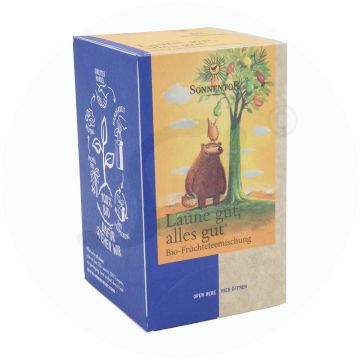 Sonnentor Laune gut, alles gut Früchtetee 18 Btl.  BIO