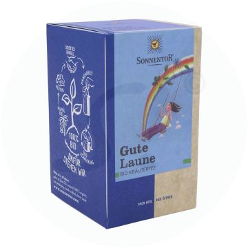 Sonnentor Gute Laune Kräutertee 18 Btl.