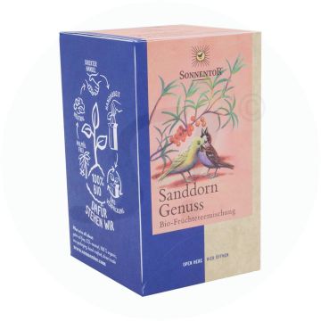 Sonnentor Sanddorn Genuss Früchtetee 18 Btl.  BIO