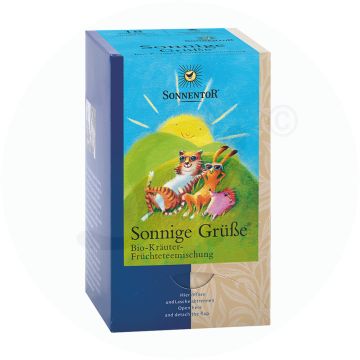 Sonnentor Sonnige Grüße® Tee 18 Btl.