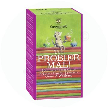 Sonnentor Tee Probier mal! 20 Btl.