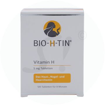 Bio-h-tin 5 mg Tabletten 120 Stk.