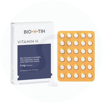 Bio-h-tin 5 mg Tabletten