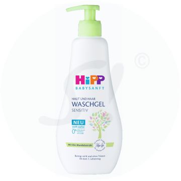 Hipp Babysanft Waschgel Haut & Haar 400ml