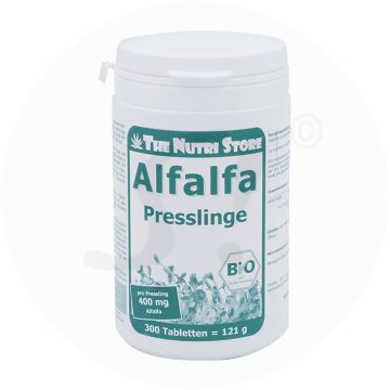 Alfalfa Tabletten 98% 300 Stk. BIO