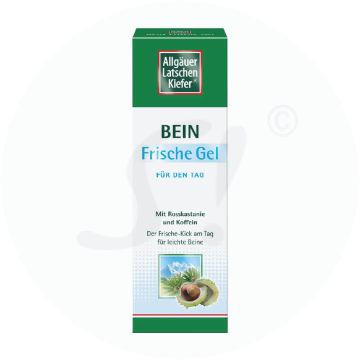Allgäuer Latschenkiefer Beinfrische Gel Tag