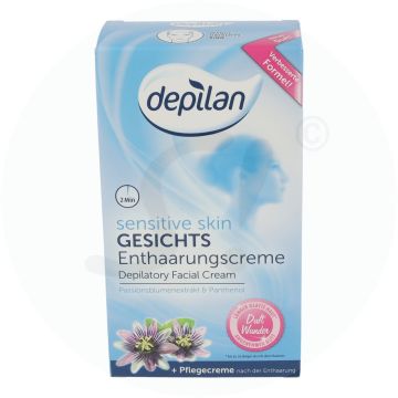 Depilan Enthaarungscreme Gesicht 1 Pkg.