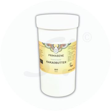Kakaobutter NPD Primabene 500 g