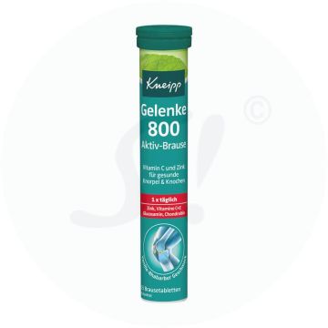 Kneipp Gelenke 5 in 1 Brausetabletten 15 Stk. 