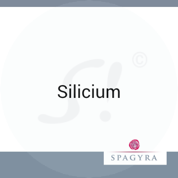 Silicium Spagyra 10 ml D 30 Globuli