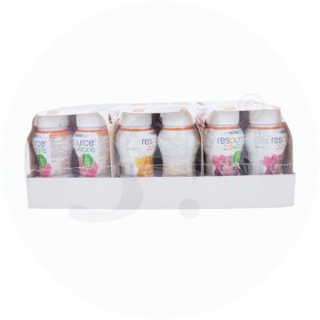 Resource 2.0+fibre Mischkarton 24x 200ml