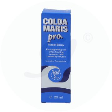 Coldamaris Prophylactic Nasenspray 20 ml Standard