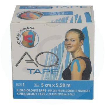 Aku-Tape Kinesiologie 1 Stk. Hautfarbe 5 x 5 cm 