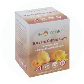 Exmonte Kartoffel Balsam + Ringelbüte + Arnika 100 ml