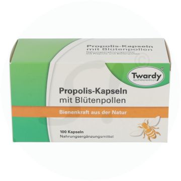 Propolis Kapseln + Blütenpollen 100 Stk.