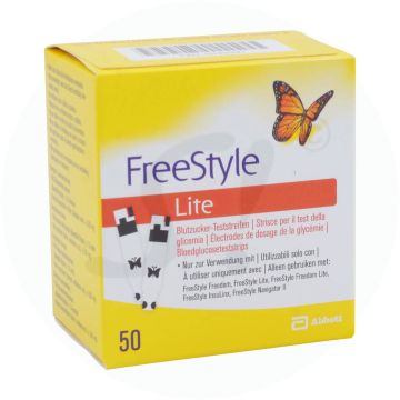 Freestyle Lite Teststreifen 50 Stk.